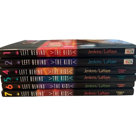 Left Behind The‎ Kids Lot Of 6 Paperback Books By Jenkins/Lehaye 1 2 4-7 VGUC - Picture 2 of 9